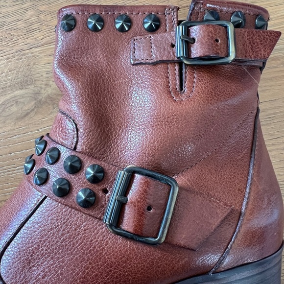 Paul Green Rail Boot Brown - Picture 4 of 8